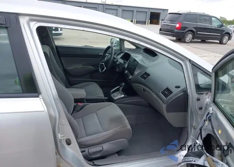 2010 Honda Civic Lx из США, поврежденный, VIN 2HGFA1F51AH314478